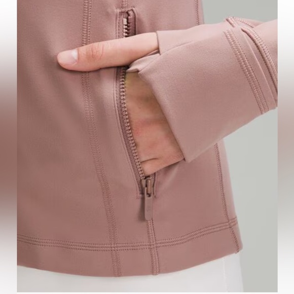 Define Jacket *Nulu size 4 Colour: TWILIGHT ROSE - Picture 6 of 9